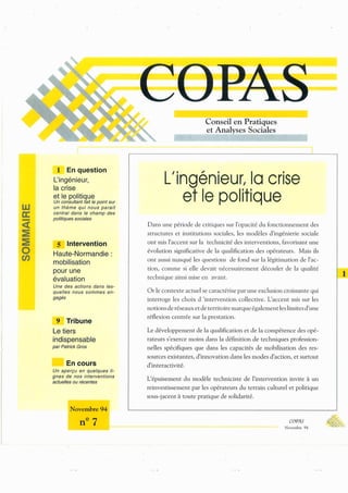 Journal COPAS n°7