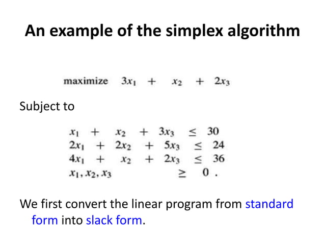 n7-LP-simplex.ppt | Free Download