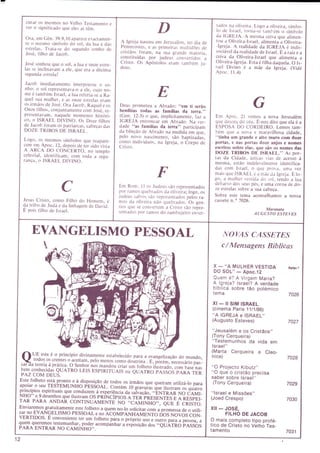 A revista "O Clamor" - 1 - A mulher vestida de sol