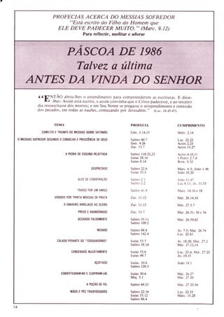A revista "O Clamor" - 1 - A mulher vestida de sol
