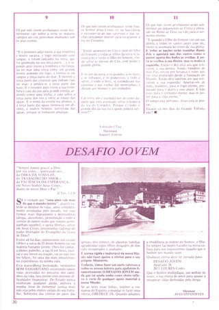 A revista "O Clamor" - 1 - A mulher vestida de sol
