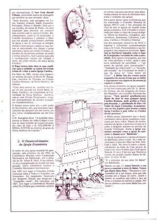 A revista "O Clamor" - 1 - A mulher vestida de sol