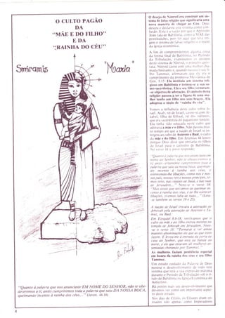 A revista "O Clamor" - 1 - A mulher vestida de sol