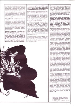 A revista "O Clamor" - 1 - A mulher vestida de sol