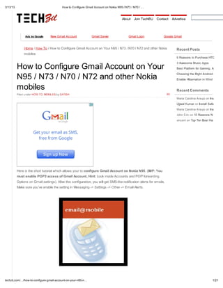 N72 and other mobiles