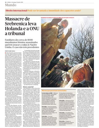 14 • Público • Domingo 22 Junho 2008


 Portugal
Detenções, feridos e um morto ensombram a vitória turca, Desporto, página 37



Mais de metade dos alunos do secundário                                                                                                                               “A Ler Mais”
                                                                                                                                                                      com 32 escolas
recorrem a explicações no acesso ao superior                                                                                                                          inscritas em
                                                                                                                                                                      2008/2009
                                         sam, em média, sete horas com os ex-                                               çam por colocar os ﬁlhos nos melhores
Samuel Silva
                                         plicadores; os custos mensais para as       Matemática no topo                     explicadores, não olhando a custos”.
Famílias gastam em média                 famílias andam à volta dos 150 euros.                                              De resto, os dados conhecidos apon-
                                                                                                                                                                      Daniela Gouveia
                                            Os custos são o principal problema                                              tam para que o recurso a explicações
150 euros por mês com                    detectado pelo estudo: “Os preços das       40%                                    no ensino privado tenha “números se-      a Alunos de 32 escolas, professores
explicações. Investigadores              explicações colocam em causa o aces-        dos alunos têm explicações a           melhantes aos nas escolas públicas”.      e famílias vão começar no próximo
da Universidade de                       so às explicações a famílias com mais       Matemática, a disciplina mais             Neto-Mendes fala mesmo de um           ano lectivo “A Ler Mais”, uma pro-
Aveiro falam no risco de                 baixos rendimentos”. Estas famílias         procurada. Química, Física e           “sistema educativo na sombra” que         posta do Plano Nacional de Leitura
                                         estão por isso sub-representadas em         Geometria Descritiva são as            está a atrair empresas multinacionais.    (PNL), da Rede de Bibliotecas Escola-
desigualdades sociais                    cursos como Medicina e Arquitectu-          outras matérias onde há mais           Estas oferecem explicações, especial-     res e da Direcção-Geral do Livro e das
                                         ra. “Esta realidade devia preocupar         apoio extra.                           mente nas áreas das ciências e das        Bibliotecas. Baseado no programa Re-
a Perto de 60 por centro dos es-         os responsáveis políticos, em termos                                               línguas, contratando recém-licencia-      ading Connects, do National Reading
tudantes do 12.º ano recorrem a ex-      de equidade e justiça social.”              7                                      dos nas áreas de ensino. Os números       Trust, do Reino Unido, o projecto
plicações para melhorar os seus de-         O investigador rejeita, contudo, que     horas semanais é quanto, em            não são precisos, mas apontam para        português será posto em prática em
sempenhos escolares. A competição        o problema se deva a fragilidades no        média, os estudantes dedicam           milhares de explicadores em todo o        escolas dos ensinos pré-escolar, 1.º,
nos exames nacionais de acesso ao        ensino público: “Não tem nada a ver         às explicações. Há, contudo,           país e, muitas vezes, sem o conheci-      2.º e 3.º ciclos.
ensino superior é a principal razão      com a qualidade do ensino. Há ques-         quem chegue a ter 12 horas de          mento do Ministério da Educação, a           Alexandra Marques, coordenadora
destes números.                          tões de poder de compra e de ostenta-       explicações por semana.                quem é necessário pedir autorização       deste projecto, disse que o objectivo é
   As conclusões são de um grupo         ção associadas, já que os pais se esfor-                                           para exercer a actividade.                “criar uma ﬁlosoﬁa de trabalho para
de investigadores da Universidade                                                                                                                       PEDRO CUNHA
                                                                                                                                                                      a promoção da leitura e do prazer de
de Aveiro (UA) que, desde 2005, es-                                                                                                                                   ler não conﬁnada à biblioteca e da
tuda o fenómeno. O projecto “Xplika”                                                                                                                                  sala de aula”. Para a criação de uma
decorre há três anos; os resultados                                                                                                                                   cultura de leitura, diz Marques, é pre-
conhecidos partem da análise da re-                                                                                                                                   ciso alargar a leitura a outras discipli-
lação dos alunos do 12.º ano com as                                                                                                                                   nas que não só a Língua Portuguesa,
explicações em várias escolas públi-                                                                                                                                  e para além das obras dos grandes
cas e do ensino proﬁssional.                                                                                                                                          autores da Literatura: “É também o
   António Neto-Mendes, um dos in-                                                                                                                                    acesso à leitura através dos jornais,
vestigadores, diz que as explicações                                                                                                                                  das revistas e dos sites para chegar
já não fazem parte do “campeonato                                                                                                                                     aos mais novos”.
das diﬁculdades”: “Tradicionalmen-                                                                                                                                       Ao cargo do PNL ﬁca a disponibi-
te, eram as diﬁculdades de aprendi-                                                                                                                                   lização de livros, em suporte digital
zagem e os baixos rendimentos es-                                                                                                                                     e papel. Nas escolas, serão criadas
colares que explicavam o recurso às                                                                                                                                   equipas locais, que vão coordenar as
explicações”. Hoje em dia, “há um                                                                                                                                     actividades e servirão de “interlocu-
outro campeonato, o dos bons e mui-                                                                                                                                   tores” do PNL.
to bons alunos, que tem a ver com o
acesso ao ensino superior e com os
exames nacionais”.
                                                                                                                                                                      Apoiante de
Multinacionais da explicação
Nos agrupamentos de Ciências e Artes,                                                                                                                                 Alegre contra
há turmas onde mais de 90 por cento
dos alunos recorrem a apoio fora da                                                                                                                                   política educativa
escola. São jovens que querem aceder
a cursos como Medicina e Arquitectu-                                                                                                                                  de Sócrates
ra, “áreas em que a competitividade é
mais acentuada e as notas estão inﬂa-
cionadas”, diz Neto-Mendes.
                                                                                                                                                                      Lusa
   A Matemática é a disciplina mais
procurada pelos estudantes. Seguem-                                                                                                                                   a O sociólogo Manuel Sarmento,
-se Química, Física e Geometria Des-                                                                                                                                  da Universidade do Minho, acusou
critiva. Por semana, os alunos pas-      As explicações já não são só para alunos com dificuldades                                                                    ontem no Porto o actual Governo de
                                                                                                                                                                      abdicar de lutar por “uma política
                                                                                                                                                                      de igualdade de oportunidades na

Reitores pedem cem milhões para reforço do orçamento                                                                                                                  educação”. Sarmento que integra a
                                                                                                                                                                      corrente “Opinião Socialista”, cria-
                                                                                                                                                                      da por Manuel Alegre, participava
                                                                                                                                                                      no encontro Nova Esquerda e Educa-
                                         bram que, com a aplicação da Lei do        com o arranque do próximo ano           Orçamento de 2009 em qualquer ou-         ção: que Políticas?, que contou com
Bárbara Wong
                                         Orçamento, foram retirados “mais de        lectivo. Já em Fevereiro, os reitores   tro contexto que não seja o que lhes      a participação da deputada socialista
a A “grave situação ﬁnanceira das        13 por cento da massa salarial global      enviaram um ofício a Sócrates, cha-     foi proposto pelo primeiro-ministro”.     Manuela de Melo.
universidades” pode pôr em causa o       (11 por cento referentes ao aumento        mando a atenção para o “deﬁcit real     Na altura, Sócrates garantiu-lhes que        O Governo “abdicou da política
pagamento de salários ainda este ano,    das transferências para a Caixa Ge-        de tesouraria” e a impossibilidade de   o Orçamento de Estado de 2009 irá         da igualdade de oportunidades em
alerta o Conselho de Reitores das Uni-   ral de Aposentações e 2,1 por cento        cumprir os seus compromissos.           prever o reforço de verbas para o en-     nome” da melhoria dos resultados,
versidades Portuguesas (CRUP), para      correspondentes aos aumentos sa-                                                   sino superior.                            disse Sarmento. “Entre este dois ob-
quem é preciso um reforço de cem         lariais)” dos orçamentos das univer-       “Clima de diálogo”                         Também esta semana, o Conse-           jectivos há uma diferença fundamen-
milhões de euros para que as institui-   sidades para 2008. “Numa primeira          Antes, em Janeiro, Sócrates reuniu      lho Coordenador dos Institutos Su-        tal: podemos melhorar os resultados
ções consigam ultrapassar as diﬁcul-     abordagem, há, assim, que repor, no        com os responsáveis das universida-     periores Politécnicos denunciou que       considerando, à esquerda, a necessi-
dades ﬁnanceiras que vivem – entre       mínimo, esses montantes” ainda este        des e prometeu agendar nova reunião     o pagamento de salários pode estar        dade prioritária de promover a igual-
elas, a capacidade de pagar aos seus     ano, exigem.                               para Março, que não aconteceu. Os       em risco se não houver uma transfe-       dade de oportunidades ou podemos
funcionários.                               Neste contexto, o CRUP considera        reitores “lamentam” que “nenhuma        rência de 30 milhões de euros para        pensar em melhorar os resultados
   O CRUP decidiu manifestar a José      necessário transmitir ao primeiro-mi-      evolução tenha ocorrido”. Para eles,    as instituições. O problema dos poli-     criando os instrumentos e os dispo-
Sócrates a “grande preocupação pela      nistro a “sua grande preocupação”          só “em clima de aproximação e de        técnicos é exatamente o mesmo das         sitivos necessários para que, estatis-
grave situação ﬁnanceira” das insti-                          Universidades         diálogo com o primeiro-ministro se      universidades: os encargos com a          ticamente, de uma forma global, se
tuições, um cenário que os reitores                           e politécnicos        poderão encontrar os meios de resol-    Caixa Geral de Aposentações.              atinjam os objectivos.”
já anteciparam há muito, desde que                            dizem que             ver as diﬁculdades criadas”.               O Ministério da Ciência, Tecnolo-         Para o sociólogo, o Governo tem
tiveram conhecimento do Orçamento                             podem ter                Por isso, pretendem chamar a         gia e Ensino Superior anunciou ainda      apostado na segunda via, ao importar
do Estado deste ano. Por isso, pedem                          salários em risco     “atenção para a extrema urgência        este mês que tenciona transferir 9,5      modelos empresariais “com incidên-
uma reunião de urgência com o pri-                            e pedem reforços      que estes assuntos agora assumem,       milhões de euros para distribuir por      cia na organização das escolas e na
meiro-ministro.                                               financeiros para      já que entendem não poderem parti-      quatro universidades e três politécni-    regulação do sistema educativo, dos
   Em comunicado, os reitores lem-                            repor equilíbrio      cipar em exercícios de preparação do    cos em risco de colapso ﬁnanceiro.        alunos e dos professores”.
 