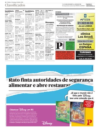 Público • Domingo 22 Junho 2008 • 21


Mundo
                                                                                     O presidente honorário do Partido Popular espanhol, José María
                                                                                     Aznar, deu ontem em Valência o seu “apoio responsável” ao actual
                                                                                     líder, Mariano Rajoy, deixando entender que a linha por este seguida
                                                                                     não lhe desperta grande entusiasmo.




“Não queremos deixar ninguém para trás”                                                                                                                                  Socialistas
                                                                                                                                                                         sérvios
na Europa, garante Sócrates                                                                                                                                              cortam com
                                                                                                                                                                         nacionalistas
                                           “Reconhecemos a necessidade de                                                     o processo de ratiﬁcação concluído
Leonete Botelho
                                           novos instrumentos de decisão num                                                  a tempo de preparar as eleições eu-
Durão Barroso criticou                     futuro não muito distante”, disse. Os                                              ropeias de Julho de 2009. E esticou a      a O Partido Socialista sérvio aban-
                                           irlandeses estão “gratos pelo espaço                                               corda no pedido a que todos os Esta-       donou o diálogo com o bloco na-
“populismo” de dirigentes                  e tempo” concedido (até Março de                                                   dos-membros o façam rapidamente:           cionalista para a formação de uma
europeus numa conferência                  2009) e aceitam que o processo de                                                  “Quando um Governo assina um tra-          coligação governamental e iniciou
na Assembleia da República                 ratiﬁcação continue.                                                               tado, assume a responsabilidade da         negociações com a aliança pró-Eu-
                                              Em duas citações explicou a situ-                                               sua ratiﬁcação”.                           ropa liderada pelo Partido Demo-
                                           ação da Irlanda, onde “95 por cento                                                   Num passo, rejeitou recriminações       crático, anunciaram fontes oﬁciais
a Foi preciso regressar a Lisboa para      dos partidos apoiam o Tratado de Lis-                                              e criticou o populismo de alguns di-       socialistas. A notícia foi dada pelo
a tensão europeia se desanuviar um         boa”. Primeiro, recorreu ao general                                                rigentes europeus: “Não é possível         próprio líder descontente, Ivica
pouco. Ontem, o primeiro-ministro          Charles De Gaulle para reaﬁrmar que                                                andar a criticar Bruxelas de segunda       Dacic, segundo o qual “não houve
de “um país cuja capital se chama Lis-     “os eleitores votam mais de acordo                                                 a sábado e aos domingos pedir aos ci-      pontos de vista comuns em relação
boa” inspirou-se em Ortega y Gasset        com factos que nada têm a ver com a                                                dadãos um voto favorável na Europa.        às questões” em discussão.
para aﬁrmar que a Europa de “muitas        pergunta que é feita”. Depois a Wins-                                              Não é com slogans populistas que se          As opções agora são uma nova
abelhas em um só voo” tem de ser feita     ton Churchill: “O ﬁm não é agora, mas                                              renova a conﬁança dos cidadãos.”           eleição, uma coligação entre os so-
com todos, sem excepção. “Não que-         talvez seja agora o início do ﬁm.”                                                    Refutava assim as correntes de opi-     cialistas e os pró-europeus, ou um
remos deixar ninguém para trás. Para          Mas o tempo escasseia, frisaram on-                                             nião que referem a existência de um        governo sem os socialistas.
nós 26 é igual a zero. Só 27 interessa”,   tem os dois líderes portugueses que                                                déﬁce democrático e excesso de bu-           Uma aliança entre estes e os de-
aﬁrmou José Sócrates, no encerramen-       há seis meses selaram o acordo com        Sócrates fez discurso emocionado         rocracia nas instituições europeias.       mocratas tem sido nas últimas sema-
to da Conferência dos Presidentes dos      um “porreiro, pá”. “Não há alternativa                                             “Na Comissão estão vários ex-primei-       nas uma das hipóteses mais faladas,
Parlamentos da União Europeia, na          ao Tratado de Lisboa. A alternativa é a   de “haver um vazio”, se não for consa-   ros-ministros e ministros dos Negó-        com os media a aﬁrmarem que as
Assembleia da República.                   UE ﬁcar parada e a Europa não pode        grada a “voz europeia” contida no Tra-   cios Estrangeiros e todos fomos eleitos    duas partes terão feito um acordo
   Antes, o presidente do Parlamento       fazer isso”, sustentou Sócrates.          tado de Lisboa, também é certo que “o    pelo Parlamento Europeu”, lembrou.         secreto.
irlandês, John O’Donoghue, garanti-           O tom veemente do primeiro-minis-      mundo não vai esperar pela Europa”       E sacudia a outra crítica: “Só há uma        Um comunicado do Partido Demo-
ra que o seu país terá uma “solução        tro foi apimentado com a impaciência      para tomar decisões, sublinhou o pre-    coisa pior que os burocratas de Bruxe-     crático, do Presidente, Boris Tadic,
rápida” para responder à vitória do        de Durão Barroso. Se para o primeiro      sidente da Comissão Europeia.            las, são os burocratas dos 27 que vão a    anunciou que iam começar negocia-
“não” no referendo sobre o tratado.        “o mundo precisa da Europa”, a ponto         Barroso insistiu na urgência de ter   Bruxelas pedir legislação inútil.”         ções de imediato.

PUBLICIDADE
 