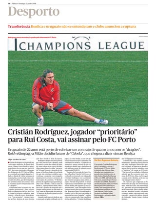 26 • Público • Domingo 22 Junho 2008


Local
Visite as fotogalerias do PÚBLICO www.publico.pt/fotogalerias/fotogalerias.aspx



                                         Portela 2050: das pistas boulevards rodeadas
                                         de mata espontânea à horta de 20 milhões
                                                                                      Rechear a Portela com a Feira                                                  des alimentares da região. “Lisboa
                                         Catarina Prelhaz
                                                                                    Popular, um hipódromo uma zona            Câmara sem pressas                     não precisa de um pulmão, mas de
                                         Construir Manhattan em                     residencial e comercial, centros de                                              comida”, reiterou.
Detidos após perseguição policial                                                   exposições e de concertos, hotéis e       O futuro da Portela “não é uma           Portugal vai deitar 4,9 milhões
                                         Lisboa. Instalar um ninho de               escritórios são as ideias do ateliê de    prioridade” para a Câmara              de euros ao lixo caso o aeroporto
                                         empresas ou a Feira Popular.
PSP deteve                               Para a Portela já se pensa na
                                                                                    arquitectura paisagista PROAP.
                                                                                      Equilibrar a vertente ecológica e o
                                                                                                                              de Lisboa e como tal não será
                                                                                                                              contemplado no próximo
                                                                                                                                                                     da Portela não seja encerrado em
                                                                                                                                                                     2017. O aviso é do vice-presidente da
suspeitos de                             vida depois da morte                       tecido urbano é a proposta dos arqui-
                                                                                    tectos João Carrilho da Graça e João
                                                                                                                              PDM, cuja revisão deverá estar
                                                                                                                              concluída até ao fim de 2009.
                                                                                                                                                                     ANA- Aeroportos de Portugal, Carlos
                                                                                                                                                                     Madeira, que quer ver a zona aero-
carjacking                               a Uma nova-iorquina Manhattan de-
                                                                                    Gomes da Silva. “É mais realista do
                                                                                    que fazer um parque ou um espaço
                                                                                                                              A garantia foi dada ontem
                                                                                                                              pelo vereador do Urbanismo
                                                                                                                                                                     portuária totalmente livre das actuais
                                                                                                                                                                     funções sob pena de o novo aeropor-
                                         bruçando-se sobre o seu Central Park       indeterminado que serão progressi-        na autarquia lisboeta, Manuel          to de Alcochete não passar de uma
                                         em plena Lisboa: poderá não ser este       vamente ocupados de forma desre-          Salgado, e a ideia já tem o aval       infra-estrutura fantasma. “Conside-
a Dois jovens de 19 anos foram in-       o destino da Portela depois da saída       grada e infeliz”, observaram.             da Comissão de Coordenação e           rando os outros casos no mundo, há
terceptados e detidos ontem de ma-       do aeroporto para Alcochete, mas é                                                   Desenvolvimento Regional de            uma possibilidade de 30 por cento
drugada, na zona do Cacém, depois        a paisagem que os visitantes da últi-      “Pulmão de comida”                        Lisboa e Vale do Tejo, entidade        da Portela nunca chegar a encerrar,
de roubarem um automóvel e agre-         ma Trienal de Arquitectura gostavam        Já o colectivo de jovens arquitectos      responsável pela avalização            sobretudo quando temos dez milhões
direm a sua condutora, anunciou          de ver nascer nos 500 hectares que         Embaixada preferiu auscultar as           daquele documento. “Não vamos          de especialistas aeronáuticos em Por-
fonte da Polícia de Segurança Pú-        aquela transferência irá libertar.         ideias do público da Trienal de Arqui-    precisar de construir nada na          tugal”, ironizou.
blica de Lisboa. O assalto aconteceu        Construir arranha-céus ou plantar       tectura de Lisboa de 2007, concluin-      Portela em 2017, porque ela não          Segundo um estudo da ANA, do
às 3h40, na Estrada da Malveira da       uma horta maior que o Parque das           do que a construção densa também          vai financiar o aeroporto de           Boston Consulting Group e da Uni-
Serra (Cascais), quando uma mulher       Nações: ontem foi a vez de arquitec-       é uma opção. Ideia diferente teve o       Alcochete, ao contrário da Expo,       versidade Católica, “Lisboa não cum-
de 49 anos foi abordada pelos dois       tos de renome e da nova geração e          arquitecto Gonçalo Ribeiro Telles,        cujo grande mal foi ter de ser         pre com os critérios para possuir dois
homens, que a retiraram do carro e       dos decisores políticos esgrimirem         para quem a Portela deveria dar ori-      paga com o pêlo do mesmo cão”,         aeroportos a funcionar simultanea-
a agrediram, fugindo no automóvel        ideias para o futuro da Portela em         gem a um megaparque hortícola com         assegurou o vereador perante           mente”. Com 14 milhões de passagei-
roubado. O carro foi detectado pela      2050 num debate promovido pela             um rendimento de 20 milhões euros         cerca de 50 pessoas.                   ros anuais de origem, a capital ﬁca
polícia, poucos minutos mais tarde,      Ordem dos Arquitectos.                     anuais, para fazer face às necessida-                                            aquém das cidades com dois aero-
quando circulava no Itinerário Com-         Transformar as pistas do actual ae-                                                                                 DR
                                                                                                                                                                     portos bem sucedidos, que atraem
plementar 19, na zona de Sintra. Após    roporto em boulevards de um parque                                                                                          mais de 35 milhões, explicou Carlos
uma perseguição a alta velocidade,       de actividades (a deﬁnir no futuro)                                                                                         Madeira, acrescentando que as com-
que durou cerca de dez minutos,          envoltas numa mata espontânea é a                                                                                           panhias preferem concentrar-se num
o carro entrou no Cacém, onde foi        proposta do arquitecto Nuno Portas e                                                                                        só local para potenciar a procura e as
interceptado numa rua sem saída e        do ateliê NPK. A ideia é usar as pistas                                                                                     pessoas preferem ter oferta variada
após se ter despistado.                  como suporte de edifícios de cons-                                                                                          sem terem de deslocar-se. Partilhar
  Os dois suspeitos, de acordo com       trução ligeira e delimitar a mata com                                                                                       o tráfego de aeronaves entre Alco-
a mesma fonte policial, citada pela      carvalhos para potenciar o desenvol-                                                                                        chete e a Portela é, segundo o vice-
Lusa, tentaram fugir a pé, mas acaba-    vimento espontâneo desta, evitando                                                                                          -presidente da ANA, ou “proibido” ou
ram por ser detidos, tendo sido ainda    os “elevados” custos de implantação                                                                                         “inviável”: “não se pode discriminar
ontem presentes ao Tribunal de Cas-      e de manutenção de uma área verde                                                                                           companhias” e Portugal não tem voos
cais, que determinou como medida         tradicional.                                                                                                                de carga suﬁcientes que justiﬁquem
de coacção apresentações semanais           Já os arquitectos Gonçalo Byrne e                                                                                        um aeroporto suplementar.
na esquadra das respectivas áreas de     Manuel Fernandes de Sá imaginam                                                                                               “No Canadá, aquele que era para
residência.                              a manutenção de um aeroporto na                                                                                             ser o maior aeroporto do mundo – Mi-
                                         Portela. O objectivo é limitar o tráfego                                                                                    rabel – foi fechado 35 anos depois de
                                         a voos de pequeno e médio curso, ar-                                                                                        construído, porque o velho nunca
Confrontos na                            ticulando-o com o transporte de heli-
                                         cóptero. A Portela tornar-se-ia, assim,
                                                                                                                                                                     chegou a ser encerrado. Não pode-
                                                                                                                                                                     mos deixar que isso aconteça cá”.
praia de Santo                           uma cidade virada para a função ae-
                                         roportuária, recheada de actividades
                                                                                                                                                                     Fechar a Portela em 2017, evitando
                                                                                                                                                                     períodos de transição, e garantir liga-
Amaro de Oeiras                          terciárias, centros de congressos e de
                                         residências de curta duração.              Nuno Portas e NPK apostam numa mata natural rodeando as pistas
                                                                                                                                                                     ções rápidas e cómodas a Alcochete
                                                                                                                                                                     são as soluções da ANA.


a Confrontos na praia de Santo Ama-
ro de Oeiras obrigaram ontem à in-
tervenção da brigada de intervenção
                                         Comerciantes queixam-se de quebras de mais de
rápida da PSP, tendo um agente sido
ferido com o arremesso de uma gar-
                                         metade nas vendas no mercado provisório do Barreiro
rafa, disse fonte policial.
   De acordo com a mesma fonte, ci-
tada pela Lusa, o incidente começou      a Os vendedores do mercado pro-            material na Casa do Gaiato para não      Estamos esmorecidos, vendemos me-       localização, entre três opções, foi a
com uma rixa entre dois jovens, cerca    visório do Barreiro queixam-se que         deitar fora”, disse uma vendedora,       nos de metade do que no antigo mer-     defendida pela maioria dos vende-
das 17h30, tendo dois agentes da PSP     as vendas diminuíram mais de 50            Teresa Ramos.                            cado”, reclamou Joaquim Gonçalves,      dores depois de um inquérito e de
presentes no local sido obrigados a      por cento desde que se mudaram                “Isto está muito fraco, vendemos      que possui uma banca de peixe.          reuniões. “O problema das vendas
pedir reforços, depois de terem ten-     para permitir a construção do novo         muito menos e o aumento das taxas          O mercado provisório funciona         já vem do outro mercado. Os preços
tado, sem sucesso, controlar os dois     Mercado 1.º de Maio e defendem que         não veio ajudar nada. Já tive dias de    dentro de um insuﬂável e as queixas     também não são muito baixos que
indivíduos e alguns outros que, en-      não aguentam até as obras estarem          fazer 20 euros, e, com calor, aqui é     com o calor que se sente no interior    puxem as pessoas ao mercado. Pa-
tretanto, se envolveram na luta. Três    construídas.                               complicado, as pessoas não se sentem     aumentam com o chegar do Verão.         ra estimular, já temos carreiras do
equipas da brigada de intervenção          Devido às obras de requaliﬁcação         bem e deixam de cá vir”, acrescentou     “Lá em cima sobrevivia e aqui não       centro para o mercado provisório,
rápida da PSP deslocaram-se, então,      do centro do Barreiro e de construção      Sílvia Estaca, que faz parte dos 108     consigo. Já tenho que recorrer a fa-    de forma gratuita e de 15 em 15 mi-
ao local, tendo um dos agentes sido      do Mercado 1.º de Maio, no mesmo           vendedores. “As pessoas que vivem        miliares para pagar as contas e é uma   nutos e até queremos lançar triagens
agredido com uma garrafa, que lhe        espaço onde se situava o antigo, os        só aqui do mercado não vão aguentar      vergonha a câmara não dar a cara”,      de diabetes e tensão arterial para cha-
provocou um hematoma na cabeça. O        vendedores tiveram que se deslocar         e no mês que pedimos para suspen-        aﬁrmou Jorge Ramalho, que se queixa     mar as pessoas”, disse o autarca, lem-
agente foi assistido no local por uma    para uma zona provisória que fun-          der as taxas levamos com o aumento.      de vender um quarto do que vendia.      brando que a saída do antigo espaço
equipa do INEM, tendo-se deslocado       ciona mais longe do centro da cida-                            Autarca diz que      “Prometerem climatizar o pavilhão e     era indispensável para avançar com
depois ao hospital para ser suturado.    de. “No mercado, vendia-se pouco                               lhe responderam      o que vão fazer é regar o insuﬂável.    a requaliﬁcação da zona e aﬁrman-
Fonte da PSP garantiu que não houve      mas aqui não tem comparação. Te-                               “que preferem        De uma coisa para outra vai um gran-    do que o mercado provisório tem
qualquer detido. Uma testemunha          nho dias que faço cinco e dez euros                            alimentar            de bocado”, salientou.                  mais condições, apesar de reconhe-
contou à estação televisiva SIC que os   e assim não vou aguentar estar aqui                            os porcos do           O vereador da Câmara do Barreiro      cer que, em relação às temperaturas
agentes foram recebidos com pedras       pois não chega para pagar as dívidas.                          que vender os        João Soares explicou que o problema     elevadas no insuﬂável, a empresa que
e garrafas e que responderam com         Venho porque tenho material, mas                               produtos mais        das poucas vendas já vinha do ante-     o montou garantiu que vai resolver o
tiros para o ar.                         vou passar a vir menos e já deixei                             baratos”             rior mercado e lembrou que esta         problema. Lusa
 