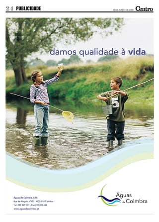 24   PUBLICIDADE   26 DE JUNHO DE 2009
 