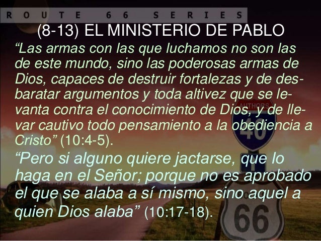 Estudio Panorámico De La Biblia 2 Corintios