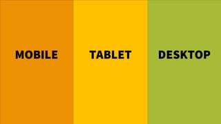 MOBILE TABLET DESKTOP
 