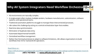 n8n Workflow Templates Every AV & Low Voltage System Integrator Should ...