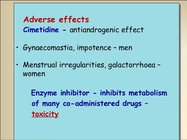 21.drugs used in peptic ulcer