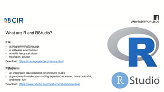 R in the Humanities: Text Analysis | PPTX