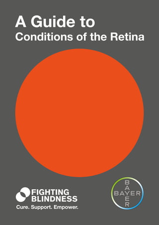 A Guide to 
Conditions of the Retina 
 
