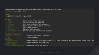 Christian Münch / @cmuench / muench.devChristian Münch / @cmuench / muench.dev 77
 
