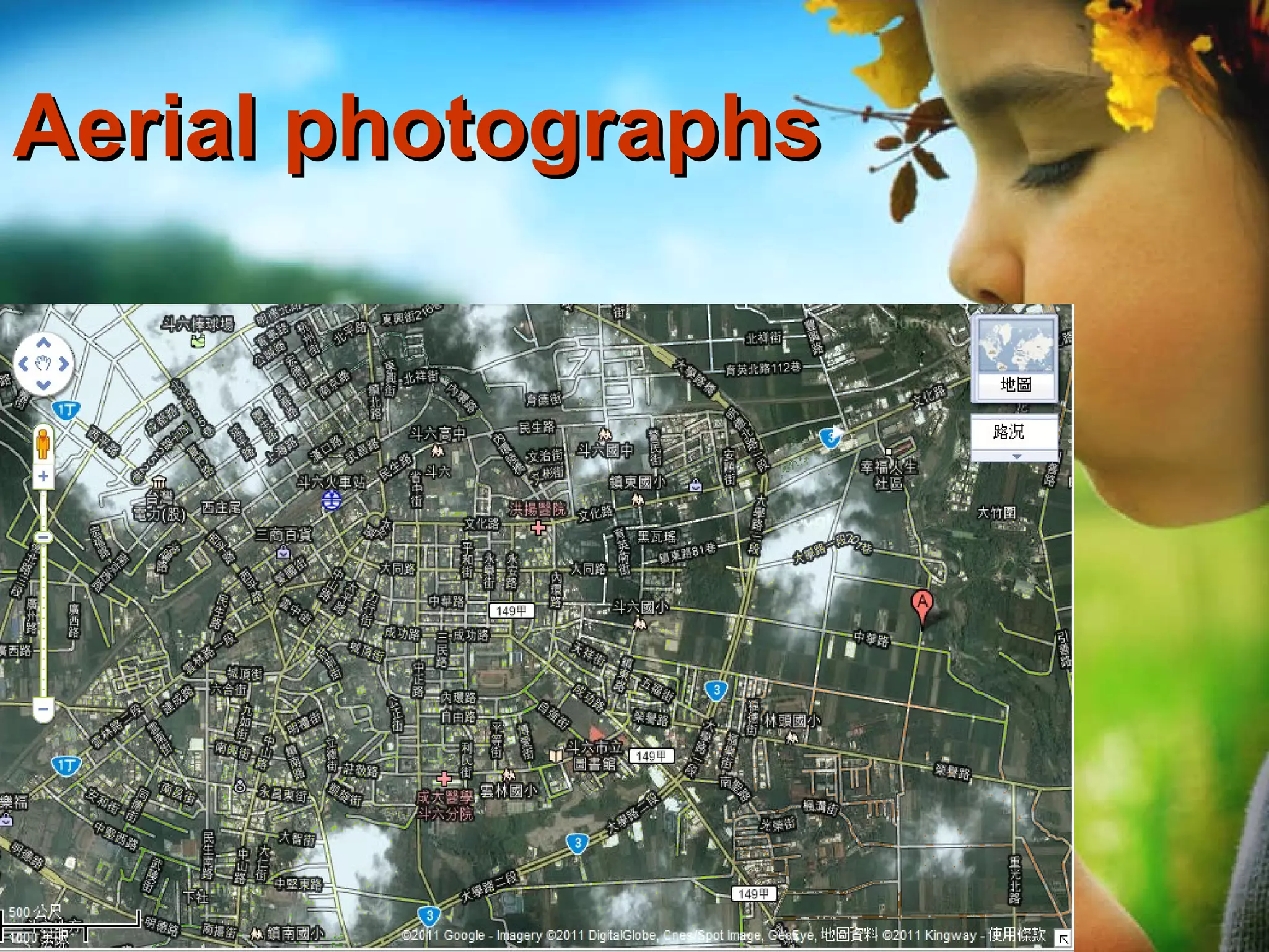 Aerial photographs   