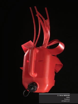 Artmajeur 17
22. Olivier MERCIER
diablo
Sculpture
artmajeur.com
 