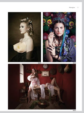 Les protagonistes
MO3 MO4
MO5
Artmajeur 23
 