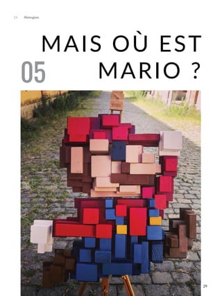 MAIS OÙ EST
MARIO ?
05
Artmajeur
24
25
29
 