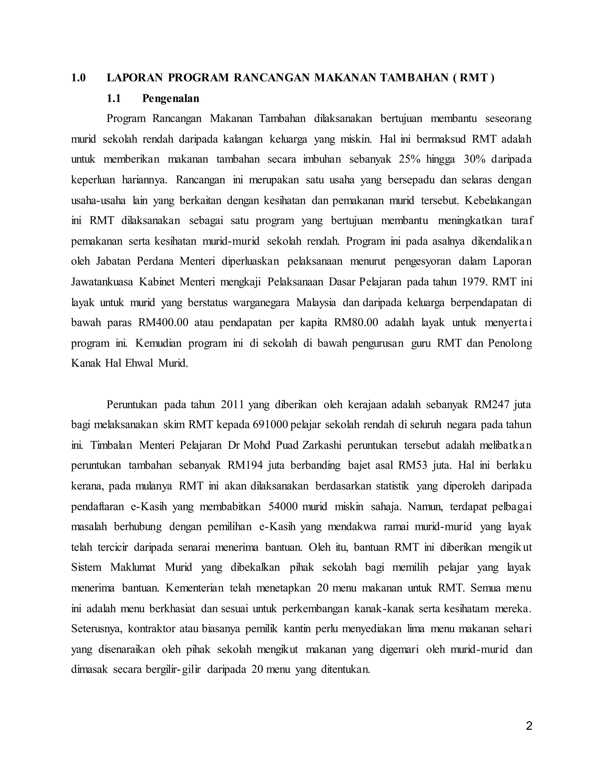 Tugasan 2 qgk3023 laporan | DOCX