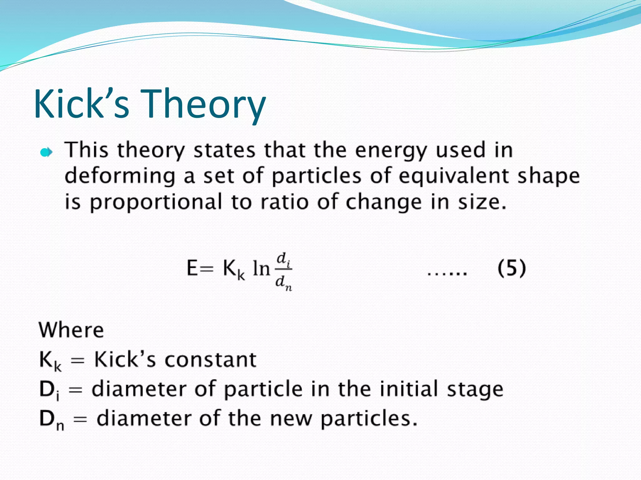 Kick’s Theory

 