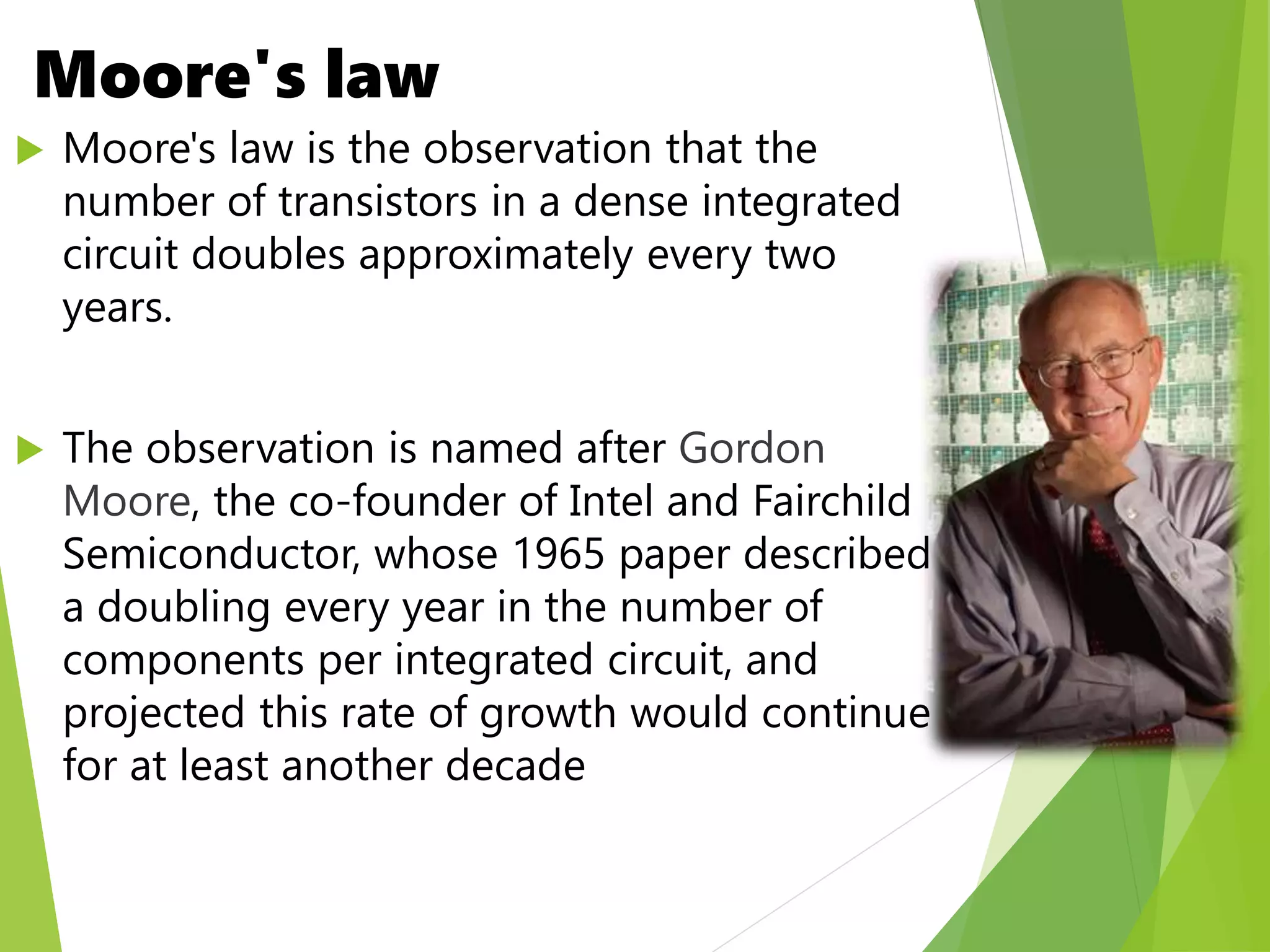 Nanoelectronics | PPTX