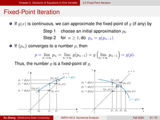 NA-Ch2-Student.pdf numerical computing chapter 2 solution | PDF