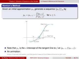NA-Ch2-Student.pdf numerical computing chapter 2 solution | PDF