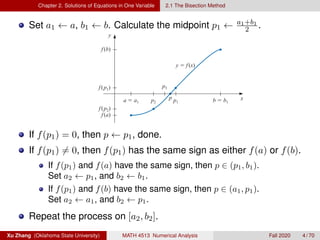 NA-Ch2-Student.pdf numerical computing chapter 2 solution | PDF