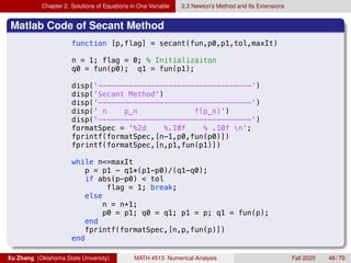 NA-Ch2-Student.pdf numerical computing chapter 2 solution | PDF