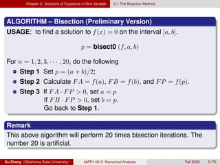 NA-Ch2-Student.pdf numerical computing chapter 2 solution | PDF