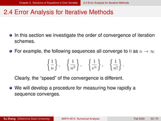 NA-Ch2-Student.pdf numerical computing chapter 2 solution | PDF