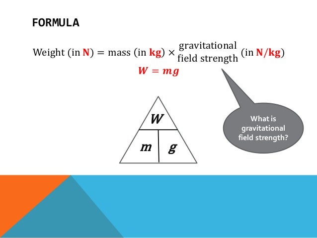 Na Mass Weight Density E Learning