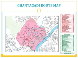 GHANTAGADI	
  ROUTE	
  MAP	
  	
  	
  
 