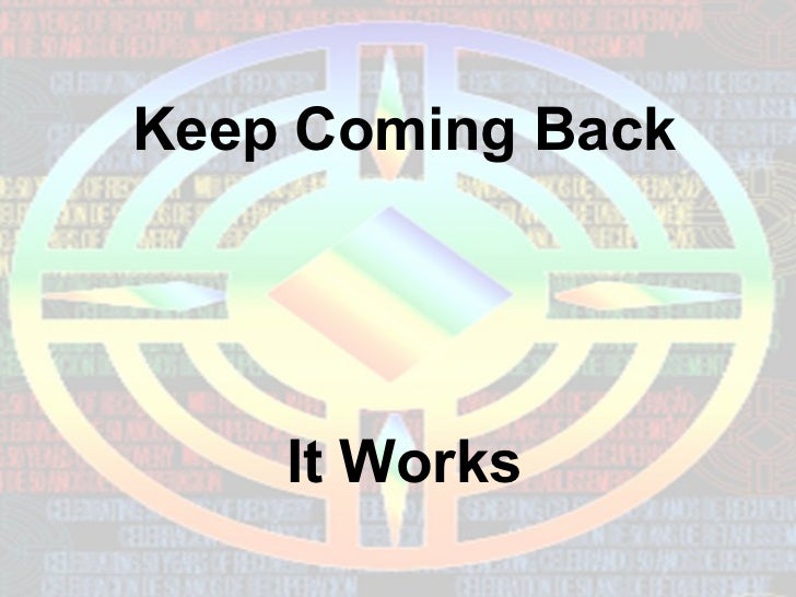 na past present future english keep coming back it works