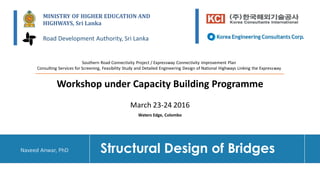 Structural Design of Bridges | PDF