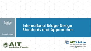 International Bridge Design Standards and Approaches | PDF
