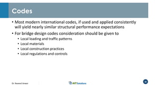 International Bridge Design Standards and Approaches | PDF