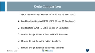 International Bridge Design Standards and Approaches | PDF
