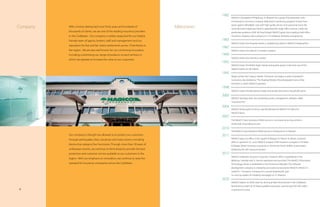 1982

NAGICO is founded in Philipsburg, St. Maarten by a group of businessmen who
envisioned an insurance company dedicated to protecting property owners from

Company

With a history dating back over thirty years and hundreds of

losses against affordable costs with high quality service and a personal touch. Mr.

Milestones

Imran McSood Amjad was hired to spearhead the single office venture. Under the

thousands of clients, we are one of the leading insurance providers
in the Caribbean. Our company is widely respected for our helpful,
friendly team of agents, brokers, staff and management and our
reputation for fast and fair claims settlements across 19 territories in
the region. We are also well known for our continuing innovation,
including customizing our range of products to each territory in
which we operate to increase the value to our customers.

passionate guidance of Mr. McSood Amjad, NAGICO grew into a leading multi-office
insurance company with a presence in 19 Caribbean territories and growing .

1983
NAGICO enters the Anguilla market, a neighboring island to NAGICO headquarters.

1987
NAGICO enters the Saba & St. Eustatius markets.

1990
NAGICO enters the Dominica market.

1992
NAGICO enters the British Virgin Islands and quickly grows to become one of the
largest insurers on the island.

1995
Nagico enters the Curaçao market. Hurricane Luis begins a series of powerful
hurricanes, also dubbed as “The Roaring Nineties,” that devastated many of the
territories in which NAGICO operates.

1998
NAGICO enters the Montserrat market and quickly becomes a household name.

2000

NAGICO develops their own proprietary policy management software called
“Insurance Pro”.

2004
2007

NAGICO Aruba opens its doors, quickly followed by NAGICO St. Kitts and
NAGICO Nevis.
The NAGICO Auto Assistance (NAA) service is conceived by and launched in
Aruba with resounding success.

2010
Our company’s strength has allowed us to protect our customers

2011

through earthquakes, fires, volcanoes and many storms, including

NAGICO opens an office in the capitol of Marigot on French St. Martin. A branch
office is opened in St. Lucia. NAGICO acquires GTM Insurance Company in Trinidad

destructive category five hurricanes. Through more than 30 years of

& Tobago. British American Insurances in the former Dutch Antilles is purchased,

unforeseen events, we continue to think ahead to provide the best
protection and customer service available to our customers in the

The NAGICO Auto Assistance (NAA) service is introduced in St. Maarten.

bolstering the Life Insurance division.

2012
NAGICO celebrates 30 years in business. A branch office is established in The

region. With our emphasis on innovation, we continue to raise the

Bahamas. Grenada and St. Vincent operations are launched. The NAGICO Information

standard for insurance companies across the Caribbean.

Technology Center is established in the Dominican Republic. This software
development company is created by and works exclusively for NAGICO. NAGICO is
voted Nr. 1 Insurance Company for a record breaking 6th year
in a row by readers of a leading newspaper on St. Maarten.

2020
NAGICO realizes its 2020 vision by serving at least 20 territories in the Caribbean,

4

being led by a team of 20 highly qualified executives, and having USD 200 million
in premium income.

 