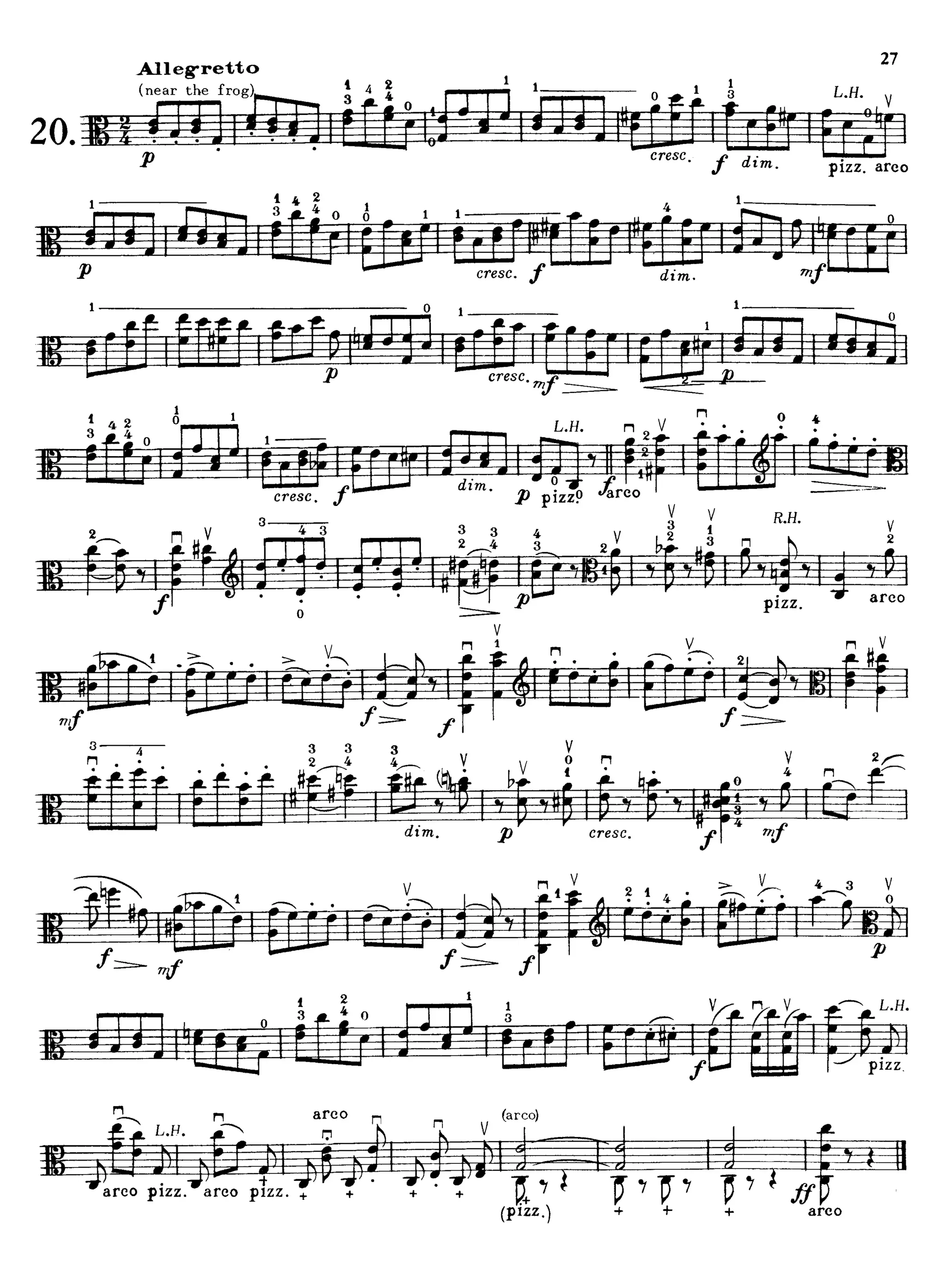 kayser 36 elementary and progressive studies