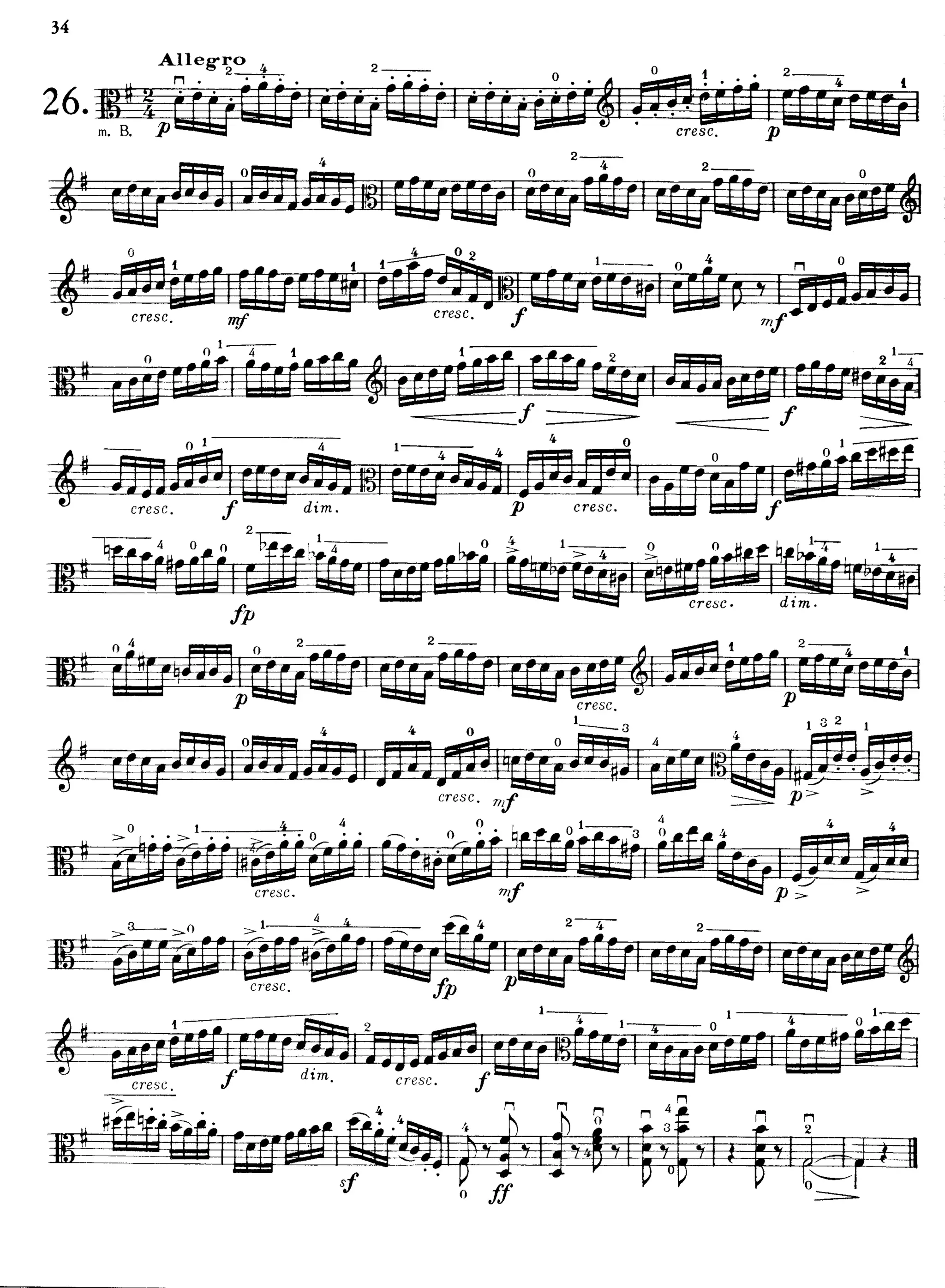 kayser 36 elementary and progressive studies