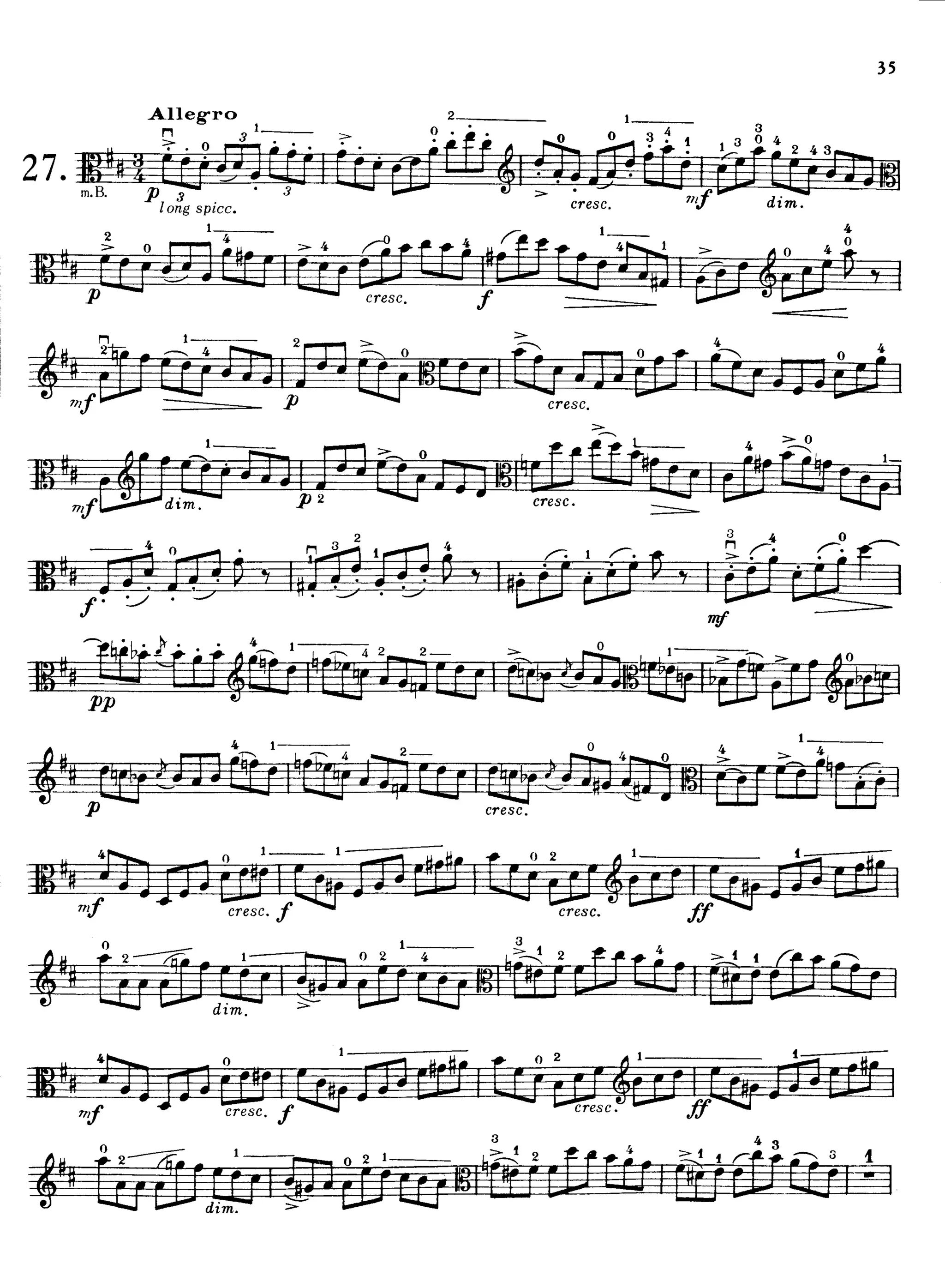 kayser 36 elementary and progressive studies