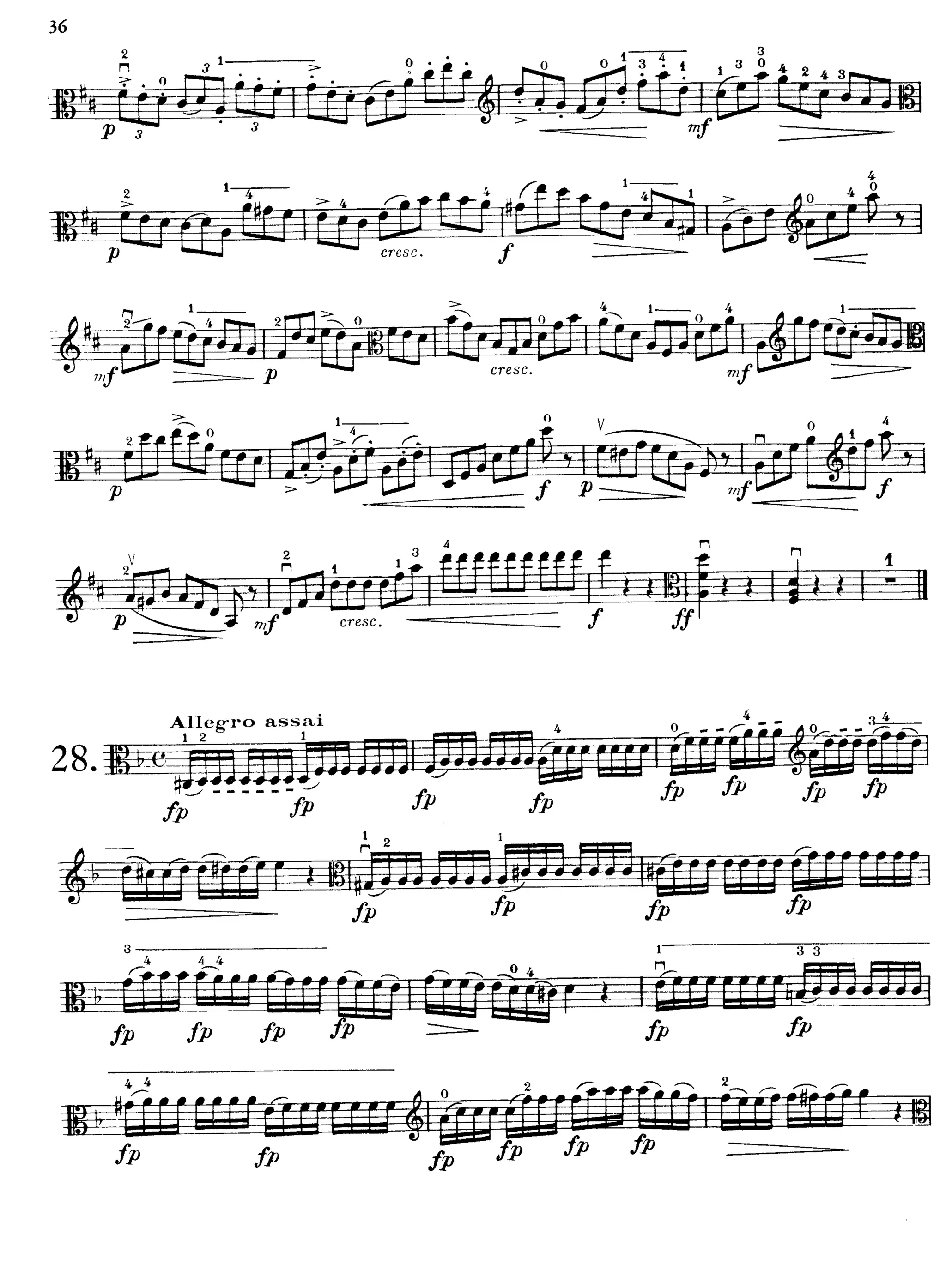 kayser 36 elementary and progressive studies