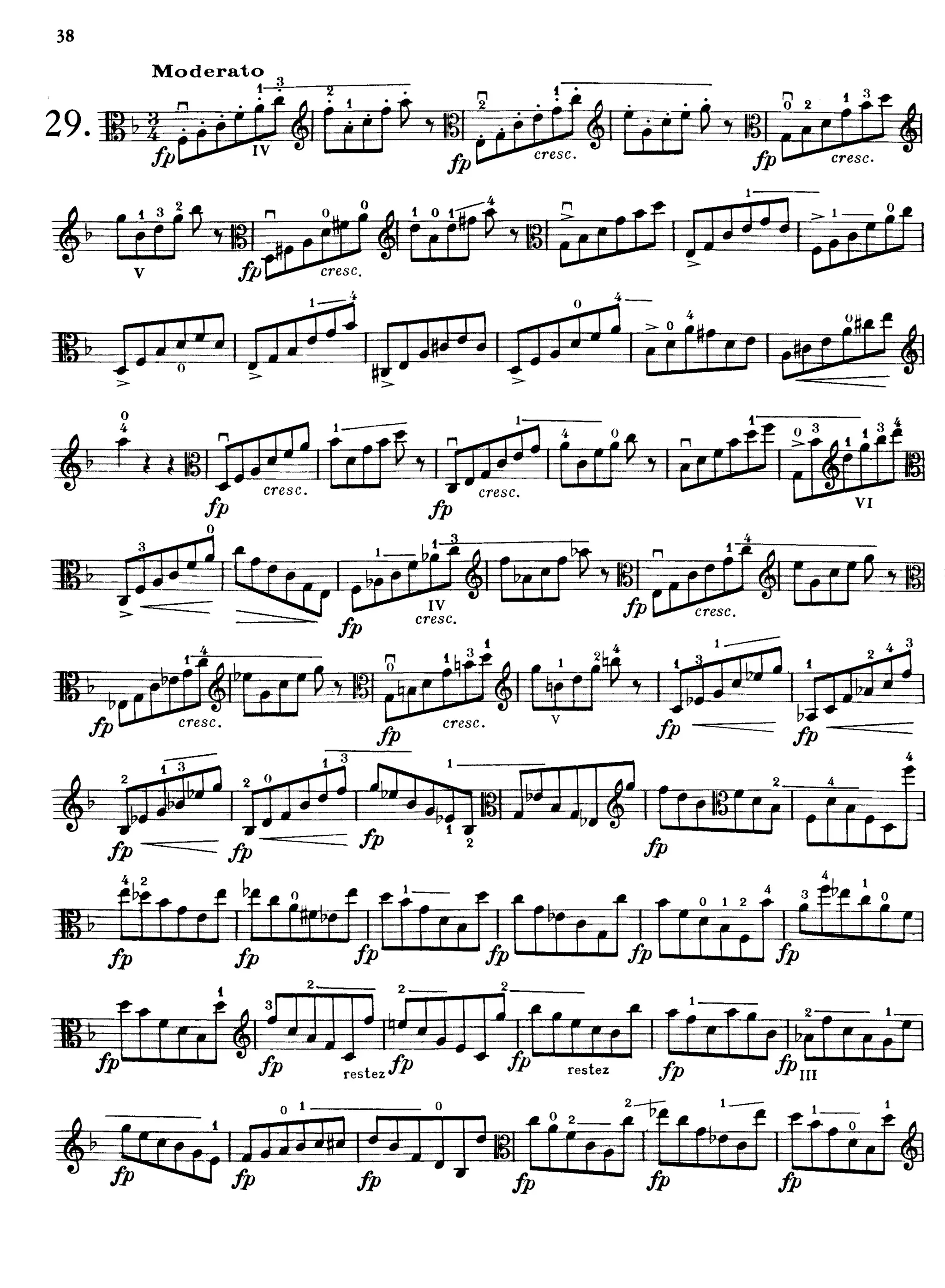 kayser 36 elementary and progressive studies