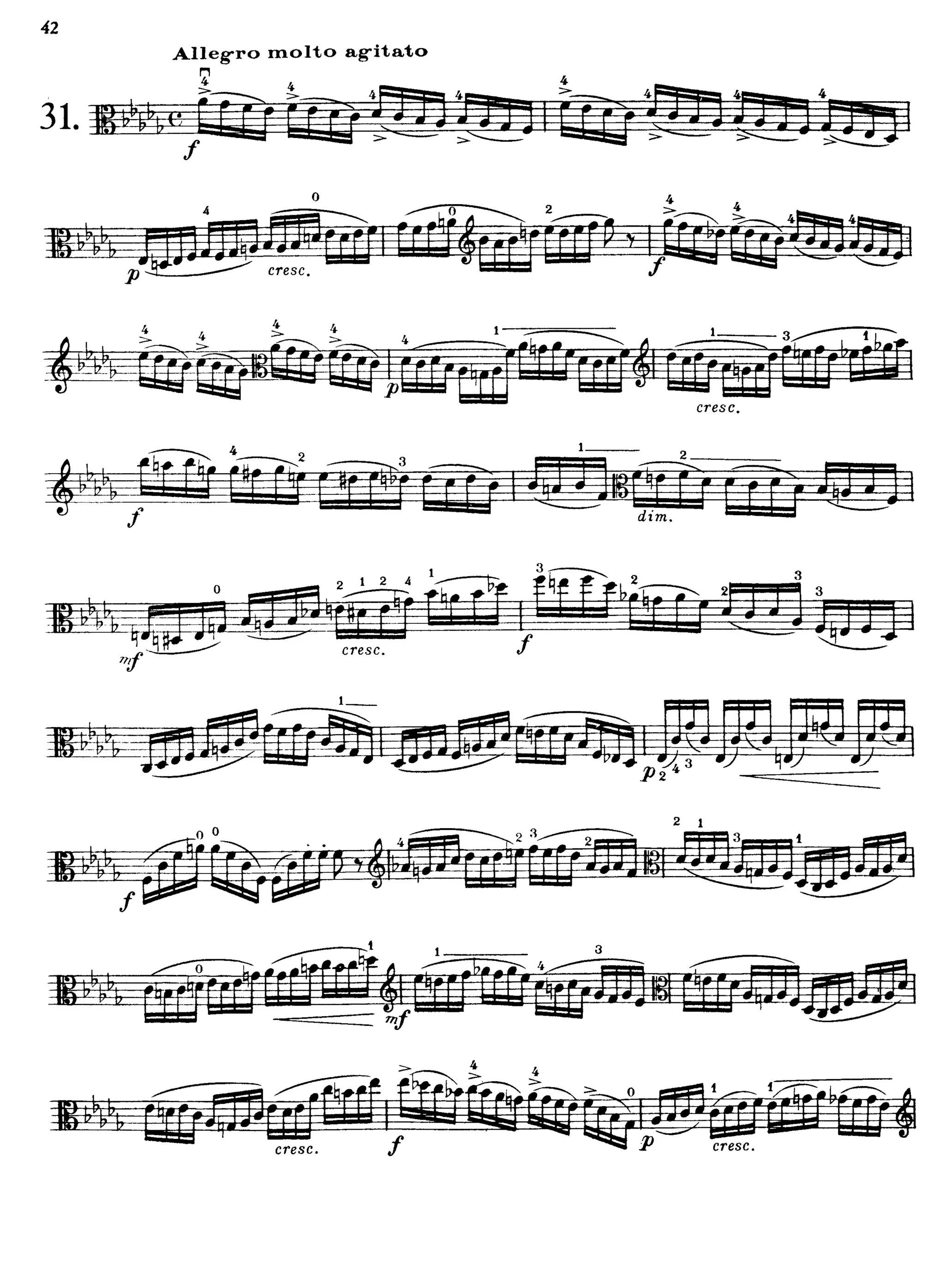 kayser 36 elementary and progressive studies