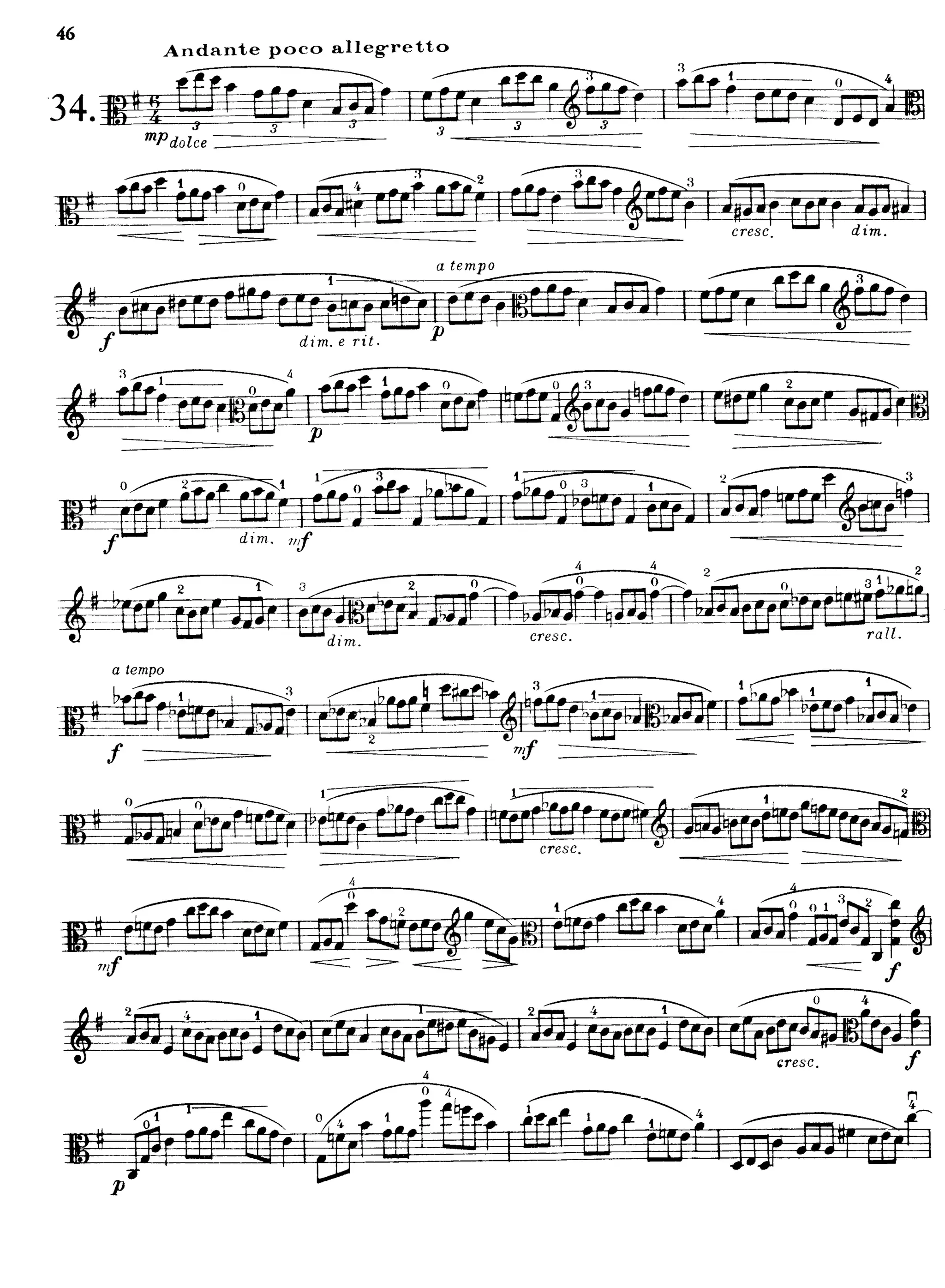 kayser 36 elementary and progressive studies