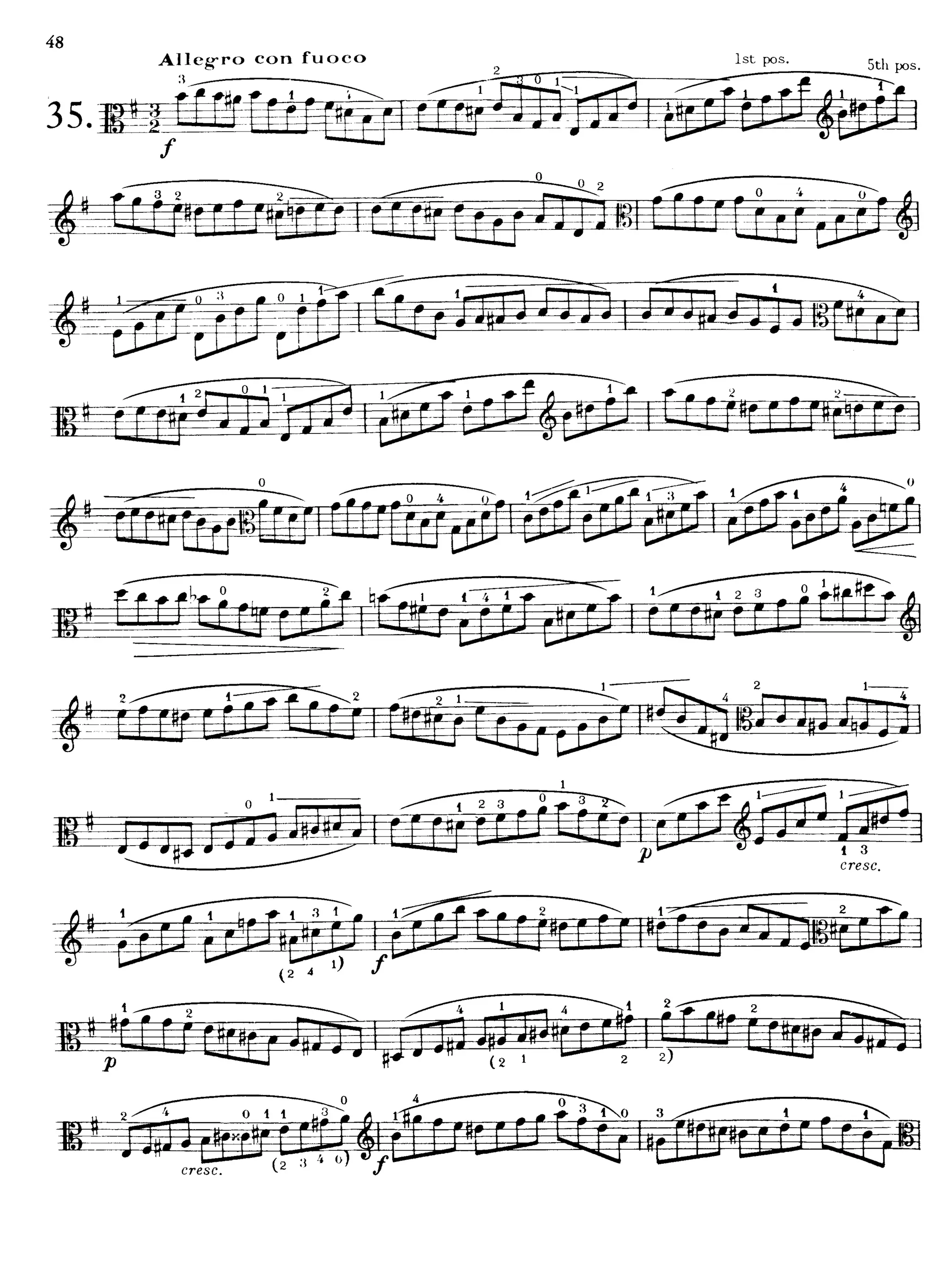 kayser 36 elementary and progressive studies