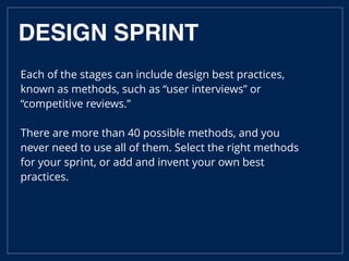 Design Sprint | PDF